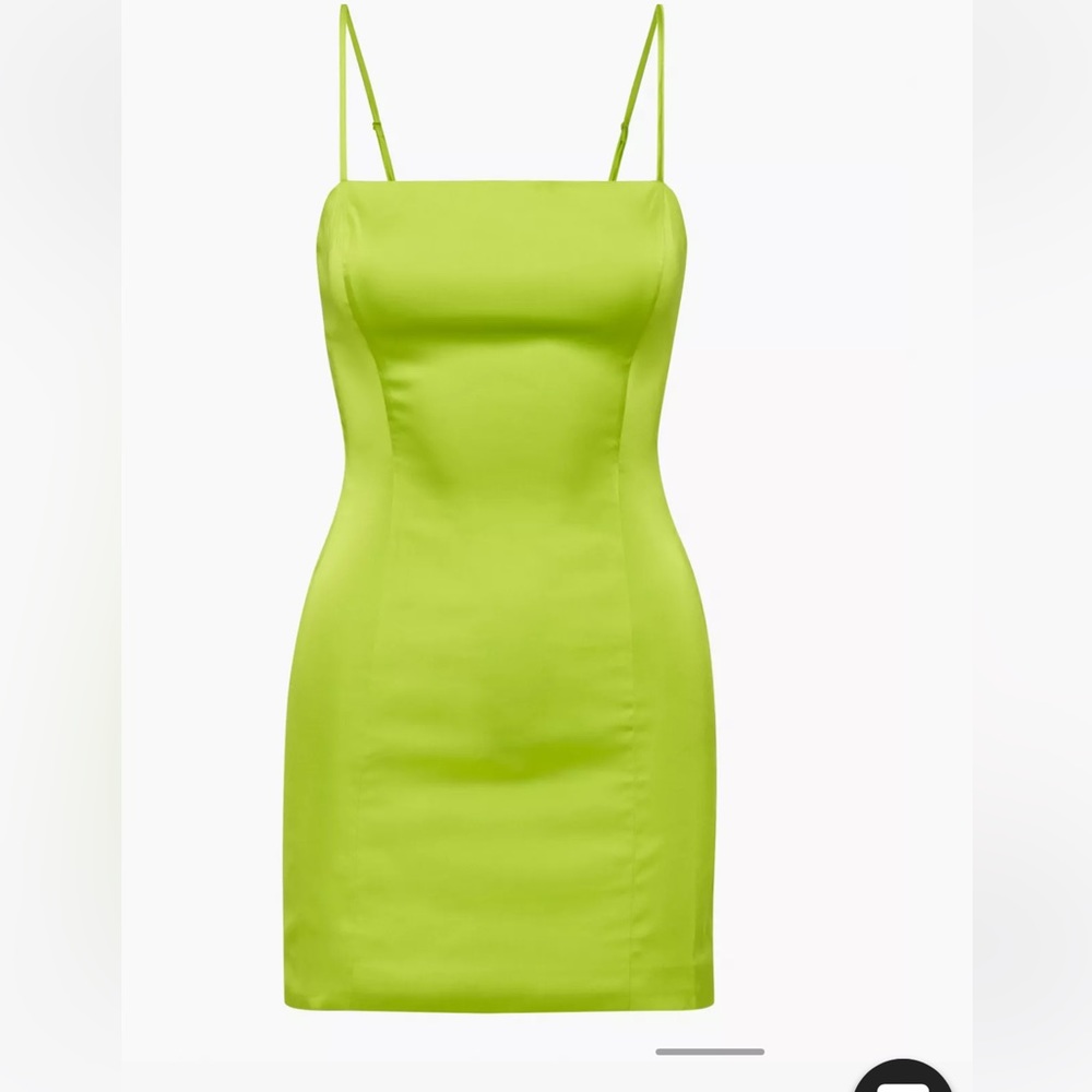 Aritzia Satin Mini Dress- size 00
